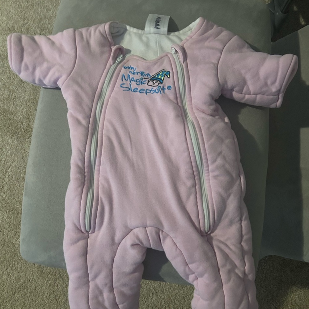Magic Merlin size small pink